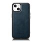 iCarer Leather iPhone 14 Plus (MagSafe compatible) blue (WMI14220719-BU) цена и информация | Telefoni kaaned, ümbrised | kaup24.ee