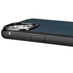 Кожаный чехол iCarer для iPhone 14 Pro (совместим с MagSafe), синий (WMI14220718-BU) цена и информация | Чехлы для телефонов | kaup24.ee