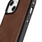 iCarer Leather iPhone 14 Pro (MagSafe compatible) brown (WMI14220718-BN) hind ja info | Telefoni kaaned, ümbrised | kaup24.ee