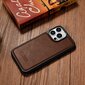 iCarer Leather iPhone 14 Pro (MagSafe compatible) brown (WMI14220718-BN) hind ja info | Telefoni kaaned, ümbrised | kaup24.ee