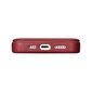 iCarer Leather iPhone 14 Pro Max Flip Magnetic MagSafe Red (WMI14220716-RD) цена и информация | Telefoni kaaned, ümbrised | kaup24.ee