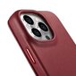 iCarer Leather iPhone 14 Pro Max Flip Magnetic MagSafe Red (WMI14220716-RD) цена и информация | Telefoni kaaned, ümbrised | kaup24.ee