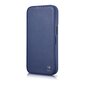 iCarer Leather iPhone 14 Plus Flip Magnetic MagSafe Blue (WMI14220715-BU) hind ja info | Telefoni kaaned, ümbrised | kaup24.ee