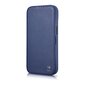 iCarer Leather iPhone 14 Plus Flip Magnetic MagSafe Blue (WMI14220715-BU) hind ja info | Telefoni kaaned, ümbrised | kaup24.ee