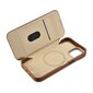 iCarer Leather iPhone 14 Plus Flip Magnetic MagSafe Brown (WMI14220715-BN) цена и информация | Telefoni kaaned, ümbrised | kaup24.ee