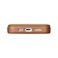 iCarer Leather iPhone 14 Plus Flip Magnetic MagSafe Brown (WMI14220715-BN) цена и информация | Telefoni kaaned, ümbrised | kaup24.ee