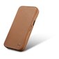 iCarer Leather iPhone 14 Plus Flip Magnetic MagSafe Brown (WMI14220715-BN) цена и информация | Telefoni kaaned, ümbrised | kaup24.ee