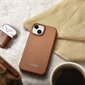 iCarer Leather iPhone 14 Plus Flip Magnetic MagSafe Brown (WMI14220715-BN) hind ja info | Telefoni kaaned, ümbrised | kaup24.ee