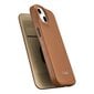 iCarer Leather iPhone 14 Plus Flip Magnetic MagSafe Brown (WMI14220715-BN) цена и информация | Telefoni kaaned, ümbrised | kaup24.ee