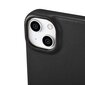 iCarer Leather iPhone 14 Plus Flip Magnetic MagSafe Black (WMI14220715-BK) цена и информация | Telefoni kaaned, ümbrised | kaup24.ee