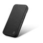 iCarer Leather iPhone 14 Plus Flip Magnetic MagSafe Black (WMI14220715-BK) hind ja info | Telefoni kaaned, ümbrised | kaup24.ee