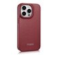 iCarer Leather iPhone 14 Pro Flip Magnetic MagSafe Red (WMI14220714-RD) цена и информация | Telefoni kaaned, ümbrised | kaup24.ee