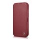 iCarer Leather iPhone 14 Pro Flip Magnetic MagSafe Red (WMI14220714-RD) hind ja info | Telefoni kaaned, ümbrised | kaup24.ee