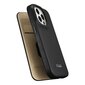 iCarer Leather iPhone 14 Pro Flip Magnetic MagSafe Black (WMI14220714-BK) hind ja info | Telefoni kaaned, ümbrised | kaup24.ee
