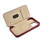 iCarer Leather iPhone 14 Pro Max Flip Magnetic MagSafe Red (AKI14220708-RD) цена и информация | Telefoni kaaned, ümbrised | kaup24.ee