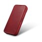 iCarer Leather iPhone 14 Pro Max Flip Magnetic MagSafe Red (AKI14220708-RD) цена и информация | Telefoni kaaned, ümbrised | kaup24.ee