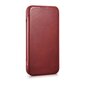 iCarer Leather iPhone 14 Pro Max Flip Magnetic MagSafe Red (AKI14220708-RD) цена и информация | Telefoni kaaned, ümbrised | kaup24.ee