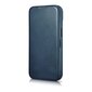 iCarer Leather iPhone 14 Pro Max Flip Magnetic MagSafe Blue (AKI14220708-BU) цена и информация | Telefoni kaaned, ümbrised | kaup24.ee