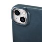 iCarer Leather iPhone 14 Plus Flip Magnetic MagSafe Blue (AKI14220707-BU) цена и информация | Telefoni kaaned, ümbrised | kaup24.ee