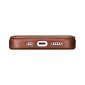 iCarer Leather iPhone 14 Plus magnetic flip MagSafe brown (AKI14220707-BN) цена и информация | Telefoni kaaned, ümbrised | kaup24.ee