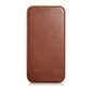 iCarer Leather iPhone 14 Plus magnetic flip MagSafe brown (AKI14220707-BN) hind ja info | Telefoni kaaned, ümbrised | kaup24.ee