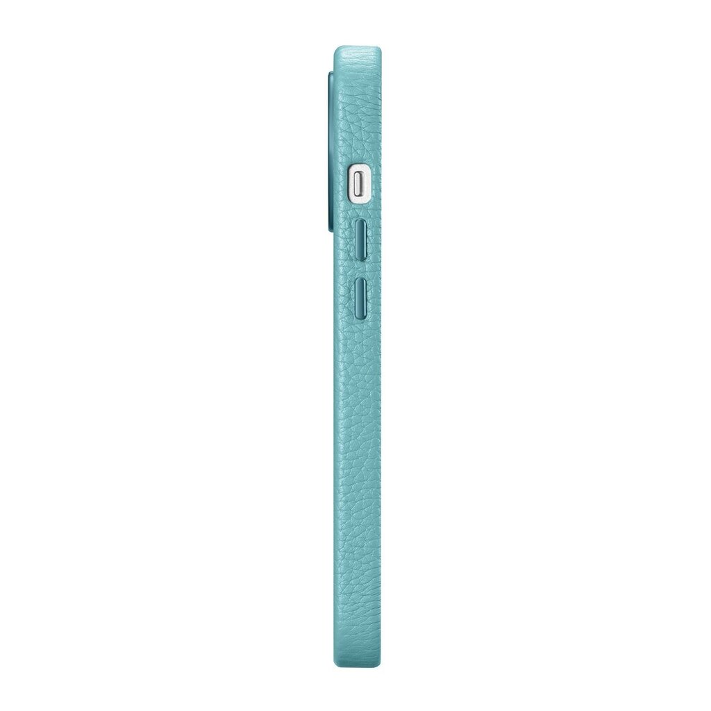 iCarer Litchi Leather iPhone 14 Pro Max Magnetic MagSafe Green (WMI14220712-GN) цена и информация | Telefoni kaaned, ümbrised | kaup24.ee