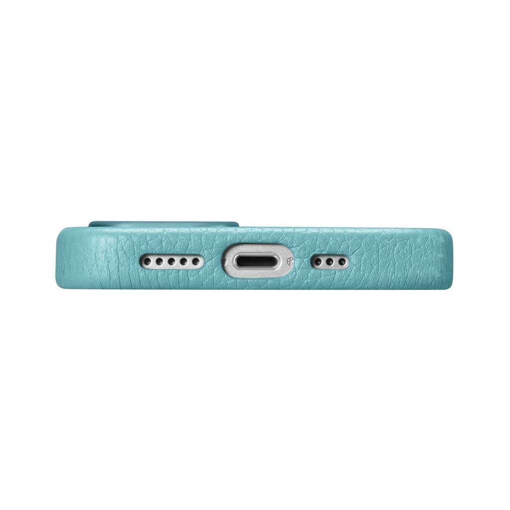 iCarer Litchi Leather iPhone 14 Pro Max Magnetic MagSafe Green (WMI14220712-GN) цена и информация | Telefoni kaaned, ümbrised | kaup24.ee