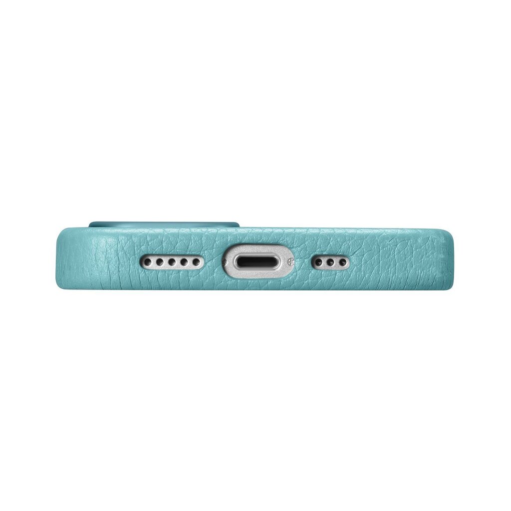 iCarer Litchi Leather iPhone 14 Pro Max Magnetic MagSafe Green (WMI14220712-GN) hind ja info | Telefoni kaaned, ümbrised | kaup24.ee