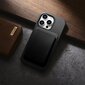 iCarer Litchi Leather iPhone 14 Pro Max Magnetic with MagSafe Black (WMI14220712-BK) цена и информация | Telefoni kaaned, ümbrised | kaup24.ee