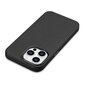 iCarer Litchi Leather iPhone 14 Pro Max Magnetic with MagSafe Black (WMI14220712-BK) цена и информация | Telefoni kaaned, ümbrised | kaup24.ee