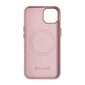 iCarer Litchi Leather iPhone 14 Plus Magnetic MagSafe pink (WMI14220711-PK) цена и информация | Telefoni kaaned, ümbrised | kaup24.ee