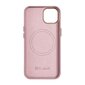 iCarer Litchi Leather iPhone 14 Plus Magnetic MagSafe pink (WMI14220711-PK) hind ja info | Telefoni kaaned, ümbrised | kaup24.ee