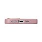 iCarer Litchi Leather iPhone 14 Plus Magnetic MagSafe pink (WMI14220711-PK) цена и информация | Telefoni kaaned, ümbrised | kaup24.ee