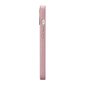 iCarer Litchi Leather iPhone 14 Plus Magnetic MagSafe pink (WMI14220711-PK) hind ja info | Telefoni kaaned, ümbrised | kaup24.ee