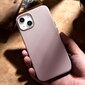 iCarer Litchi Leather iPhone 14 Plus Magnetic MagSafe pink (WMI14220711-PK) цена и информация | Telefoni kaaned, ümbrised | kaup24.ee