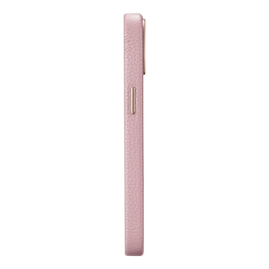 iCarer Litchi Leather iPhone 14 Plus Magnetic MagSafe pink (WMI14220711-PK) hind ja info | Telefoni kaaned, ümbrised | kaup24.ee