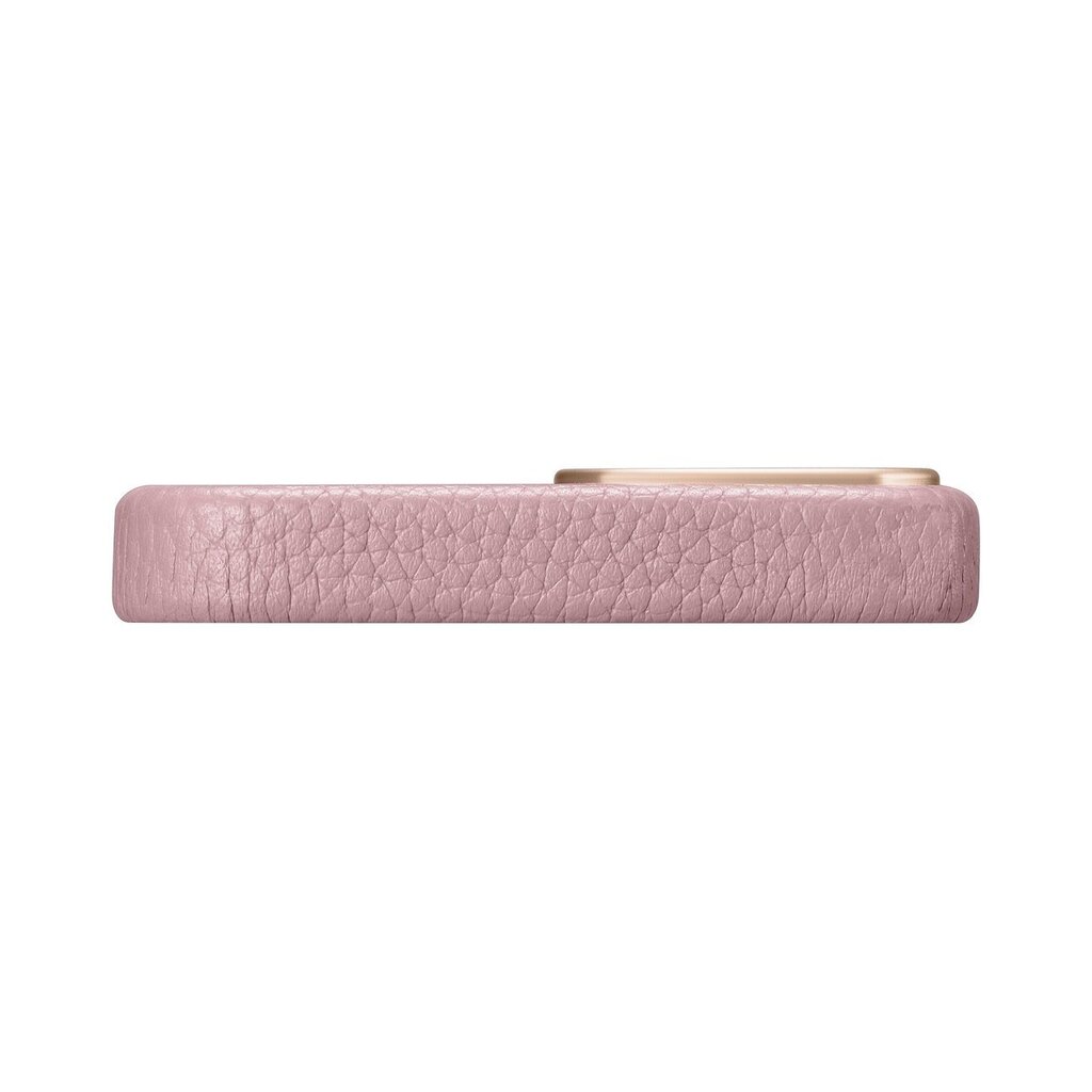 iCarer Litchi Leather iPhone 14 Plus Magnetic MagSafe pink (WMI14220711-PK) цена и информация | Telefoni kaaned, ümbrised | kaup24.ee