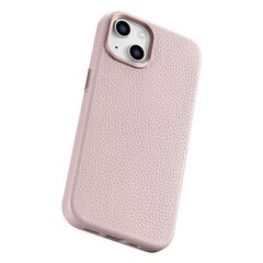 Кожаный чехол iCarer Litchi для iPhone 14 Plus с магнитный MagSafe, фиолетовый (WMI14220711-PK) цена и информация | Чехлы для телефонов | kaup24.ee