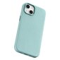 iCarer Litchi Leather iPhone 14 Plus Magnetic MagSafe Green (WMI14220711-GN) hind ja info | Telefoni kaaned, ümbrised | kaup24.ee