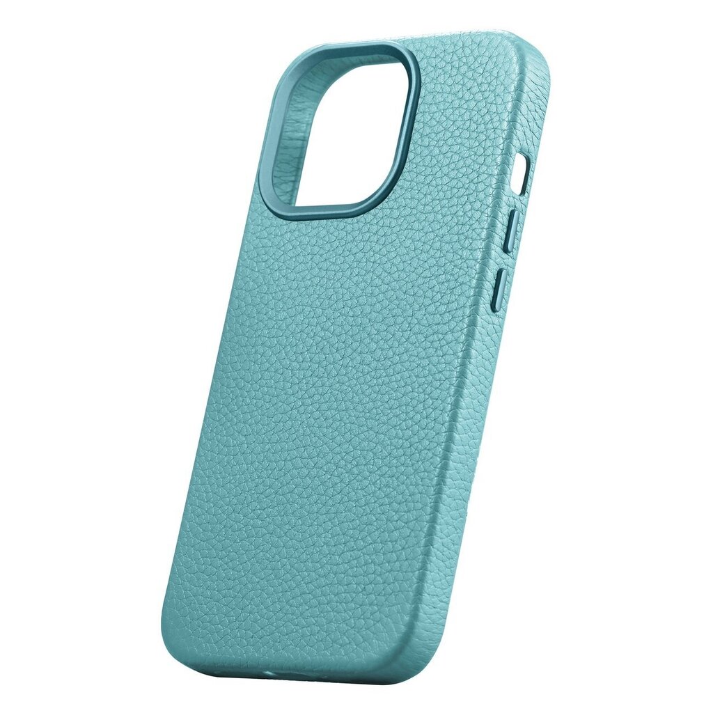 iCarer Litchi Leather iPhone 14 Pro Magnetic MagSafe Green (WMI14220710-GN) цена и информация | Telefoni kaaned, ümbrised | kaup24.ee