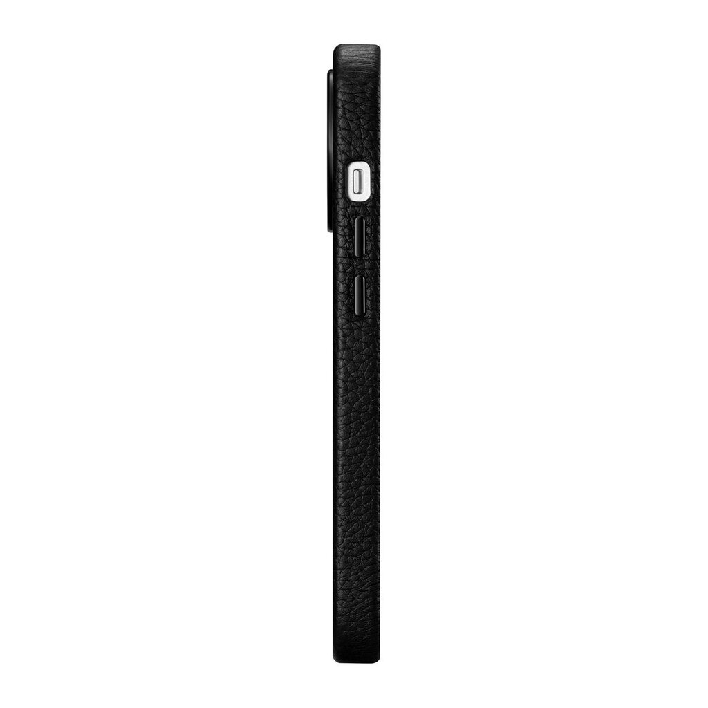iCarer Litchi Leather iPhone 14 Pro Magnetic MagSafe Black (WMI14220710-BK) hind ja info | Telefoni kaaned, ümbrised | kaup24.ee
