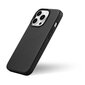 iCarer Litchi Leather iPhone 14 Pro Magnetic MagSafe Black (WMI14220710-BK) hind ja info | Telefoni kaaned, ümbrised | kaup24.ee