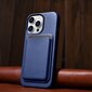 iCarer Leather iPhone 14 Pro Blue (WMI14220706-BU) (MagSafe Compatible) hind ja info | Telefoni kaaned, ümbrised | kaup24.ee