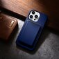 iCarer Leather iPhone 14 Pro Blue (WMI14220706-BU) (MagSafe Compatible) hind ja info | Telefoni kaaned, ümbrised | kaup24.ee