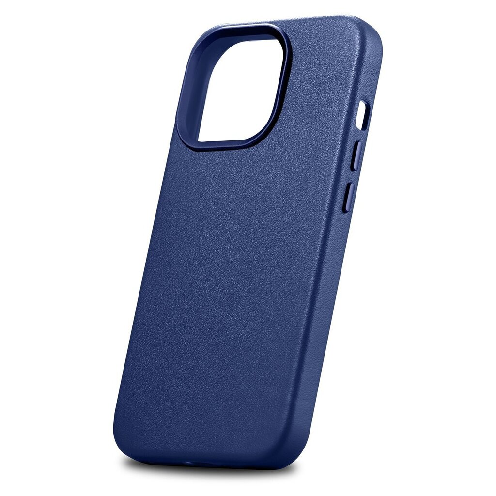 iCarer Leather iPhone 14 Pro Blue (WMI14220706-BU) (MagSafe Compatible) hind ja info | Telefoni kaaned, ümbrised | kaup24.ee