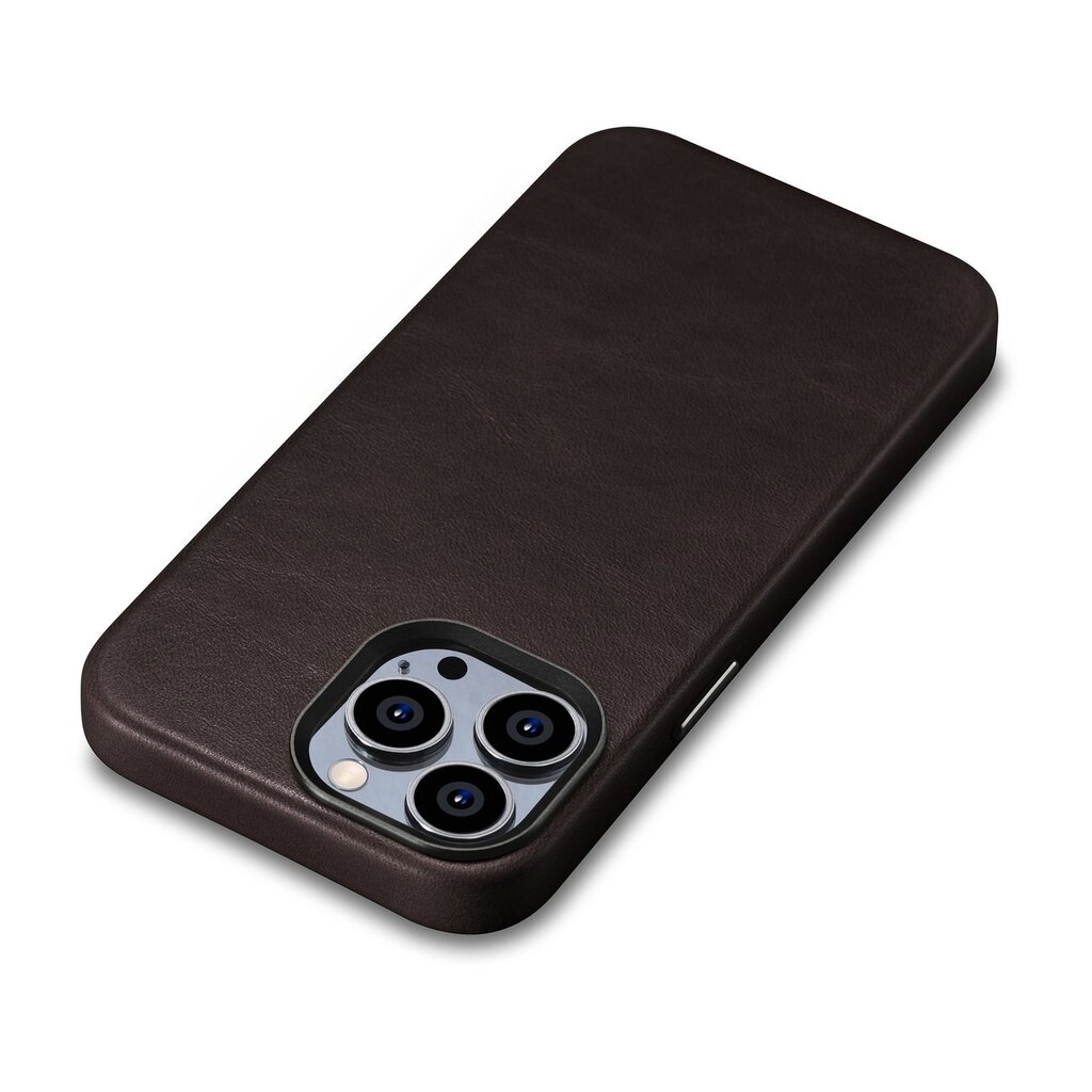 iCarer Leather Leather iPhone 14 Pro Max Magnetic with MagSafe brown (WMI14220704-BN) hind ja info | Telefoni kaaned, ümbrised | kaup24.ee