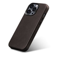 iCarer Leather Leather iPhone 14 Pro Max Magnetic with MagSafe brown (WMI14220704-BN) цена и информация | Чехлы для телефонов | kaup24.ee