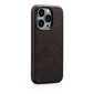 iCarer Leather Leather iPhone 14 Pro Max Magnetic with MagSafe brown (WMI14220704-BN) hind ja info | Telefoni kaaned, ümbrised | kaup24.ee