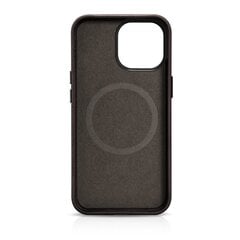 Кейс iCarer Leather для iPhone14 Pro Max с магнитным креплением, коричневый (WMI14220704-BN) цена и информация | Чехлы для телефонов | kaup24.ee