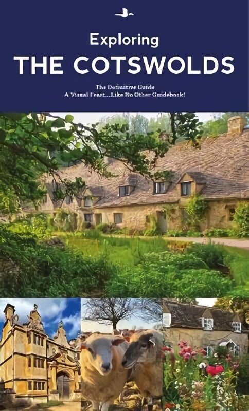 Cotswolds Guide Book 5th edition hind ja info | Reisiraamatud, reisijuhid | kaup24.ee